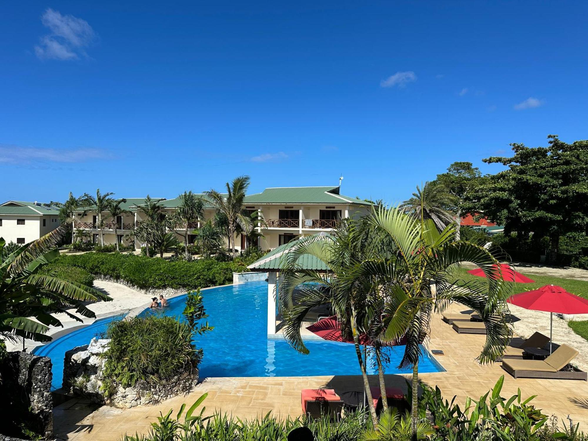 Nasama Resort Port Vila Eksteriør bilde