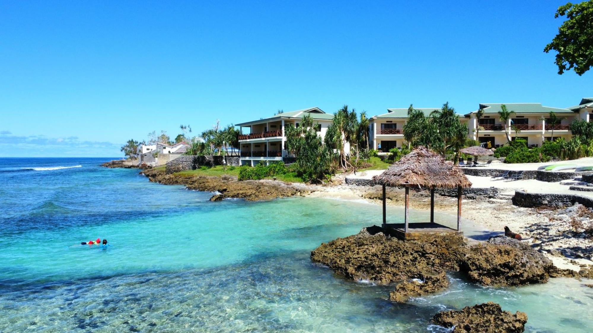Nasama Resort Port Vila Eksteriør bilde